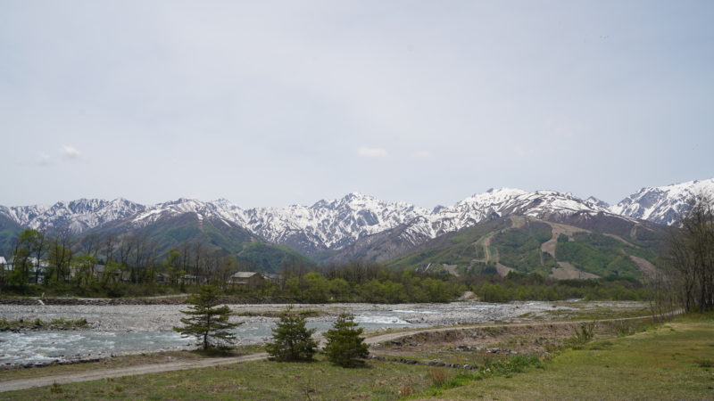 白馬村の不動産や山林